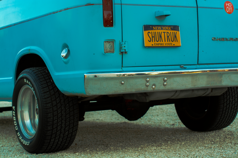 Illustration for article titled We Ate Oysters That Came From A 1967 Chevy Van